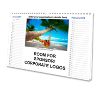 Show details for Joe Test DESIGN OWN CALENDAR Test Product