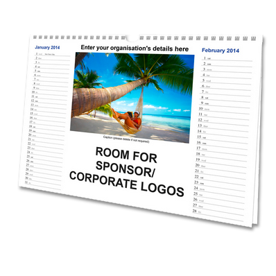 Show details for Joe Test DESIGN OWN CALENDAR Test Product